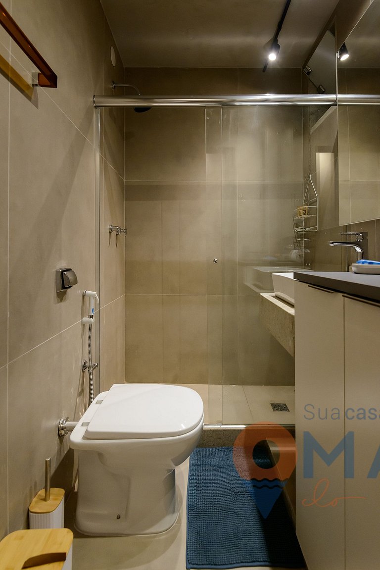 Urban House: a 1 min da Praia do Leme | A 928/507
