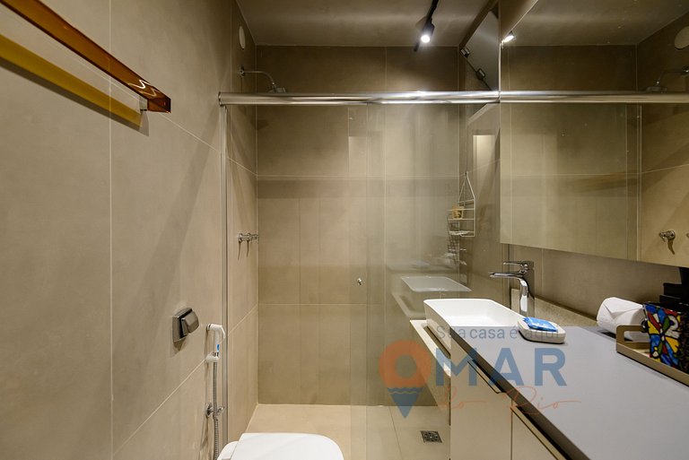 Urban House: a 1 min da Praia do Leme | A 928/507