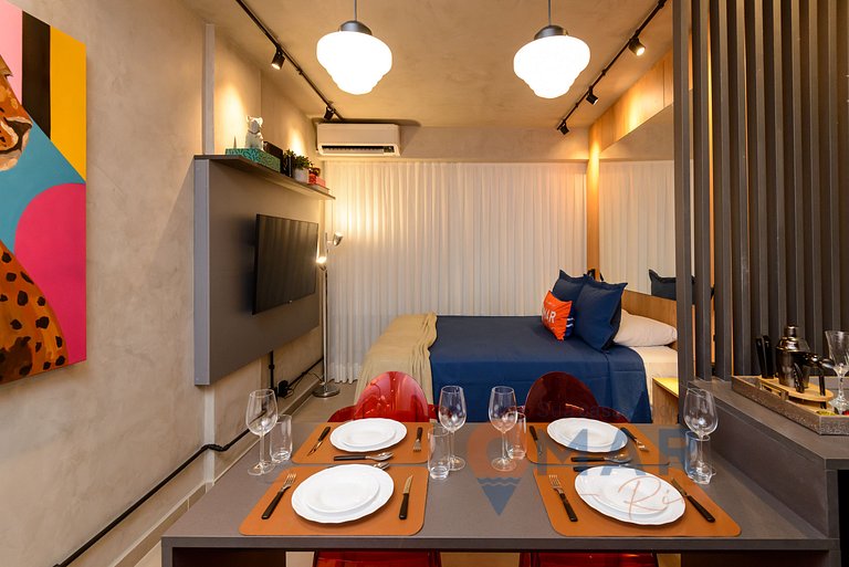 Urban House: a 1 min de la playa de Leme|A 928/507