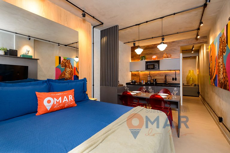 Urban House: a 1 min de la playa de Leme|A 928/507