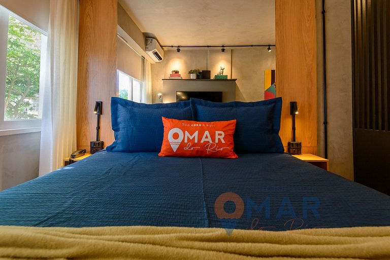 Urban House: 1 min from Leme Beach | A 928/507