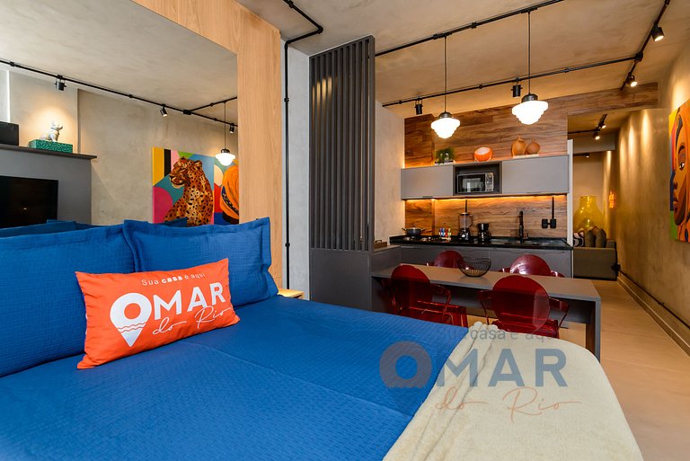 Urban House: 1 min from Leme Beach | A 928/507
