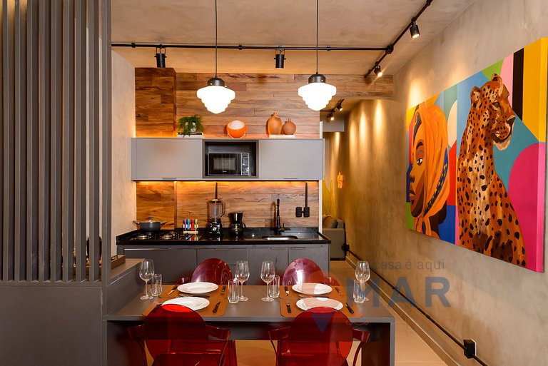 Urban House: a 1 min da Praia do Leme | A 928/507