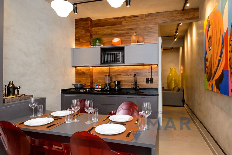 Urban House: 1 min from Leme Beach | A 928/507