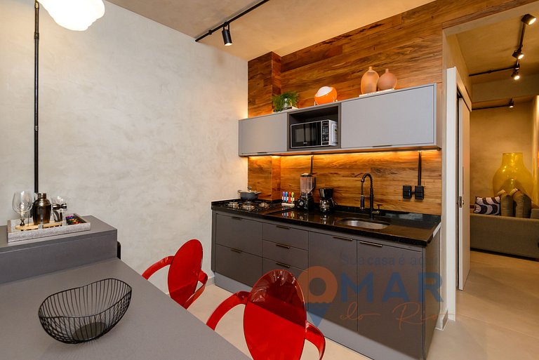 Urban House: a 1 min da Praia do Leme | A 928/507