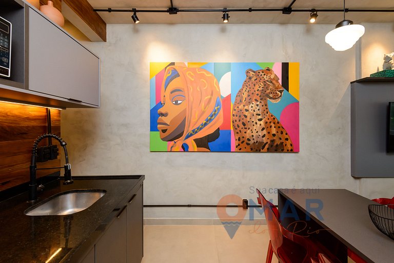 Urban House: a 1 min de la playa de Leme|A 928/507