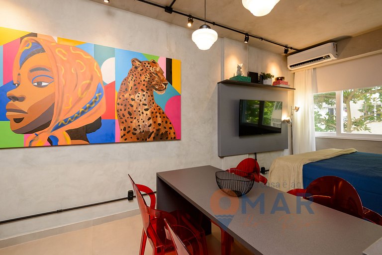 Urban House: 1 min from Leme Beach | A 928/507