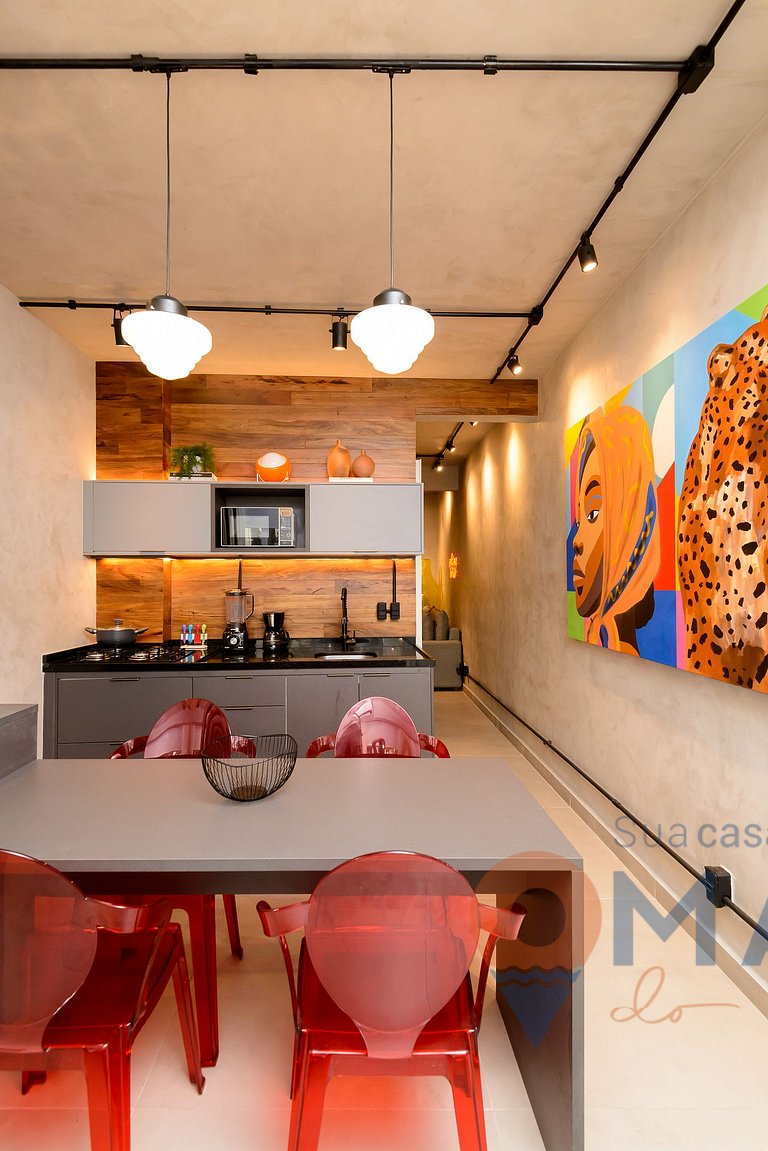 Urban House: 1 min from Leme Beach | A 928/507