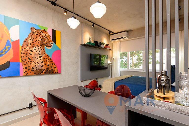 Urban House: a 1 min de la playa de Leme|A 928/507