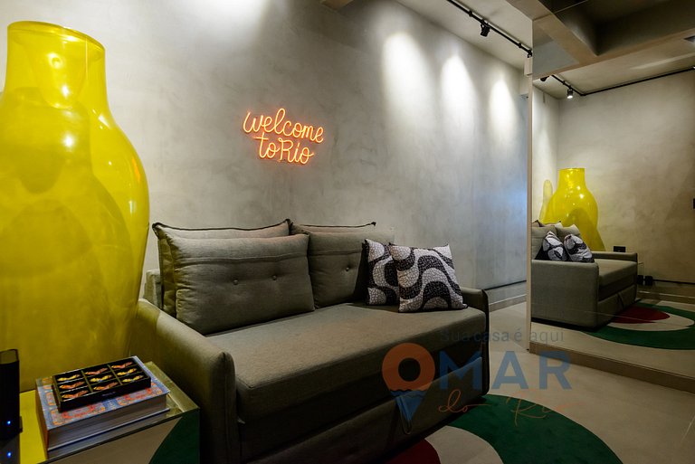 Urban House: a 1 min da Praia do Leme | A 928/507