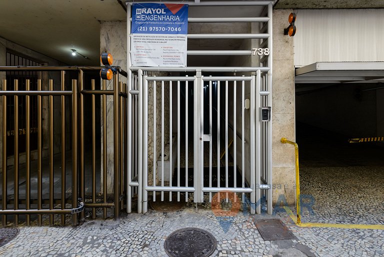 1BDR: A 1 Minuto del Mar en Copacabana |GS 738/507