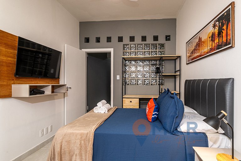 1BDR a 2Min de la playa de Copacabana| NSC 112/709