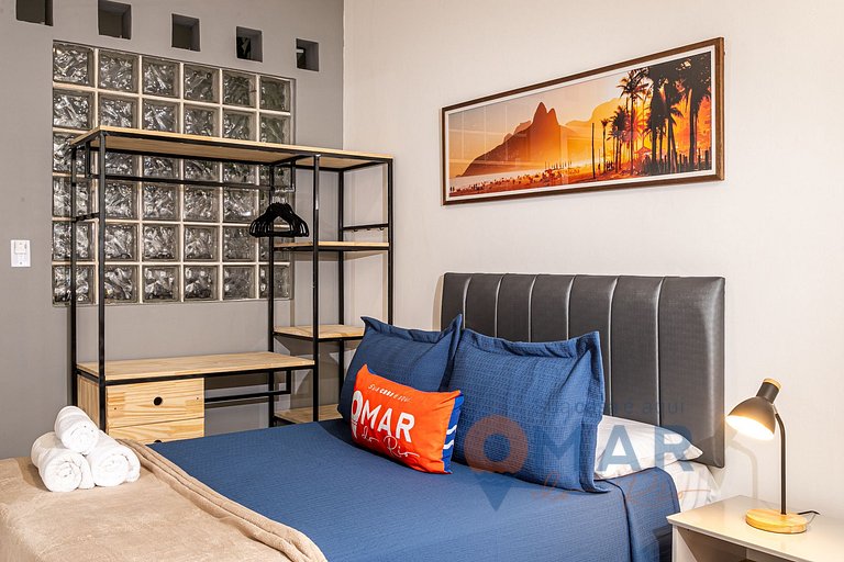 1BDR a 2Min de la playa de Copacabana| NSC 112/709