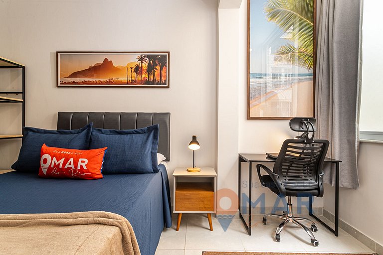 1BDR a 2Min de la playa de Copacabana| NSC 112/709