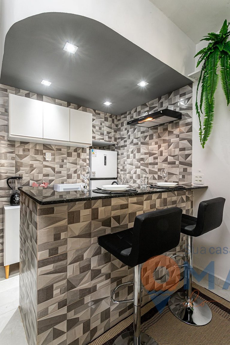 New 1BDR, 2Min from Copacabana Beach | NSC 112/709