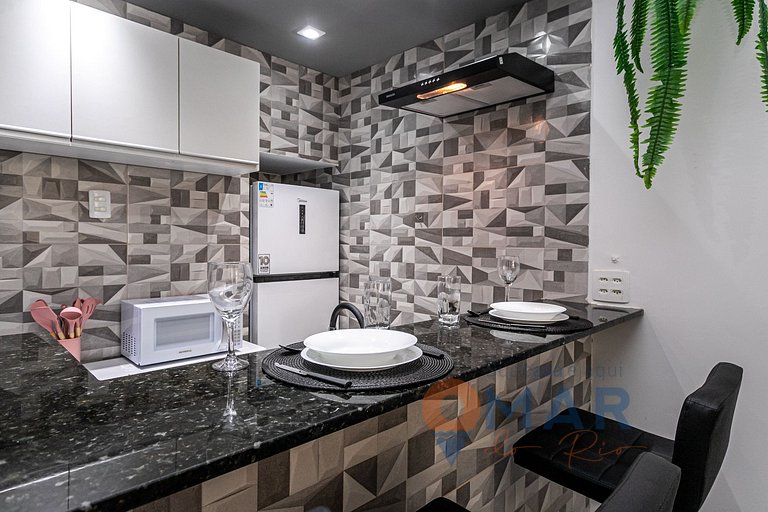 1BDR a 2Min de la playa de Copacabana| NSC 112/709