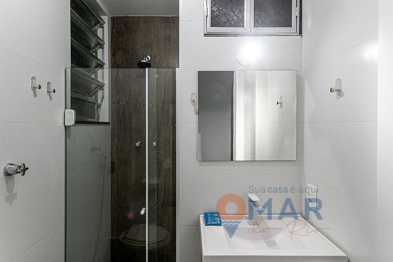1BDR a 2Min de la playa de Copacabana| NSC 112/709