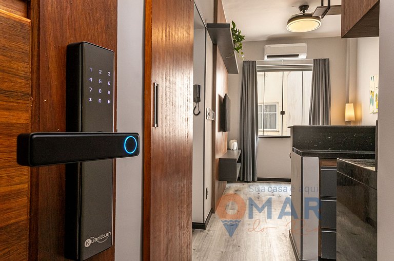 Moderno 1BDR a 120 m de la playa | PJ 160/1108