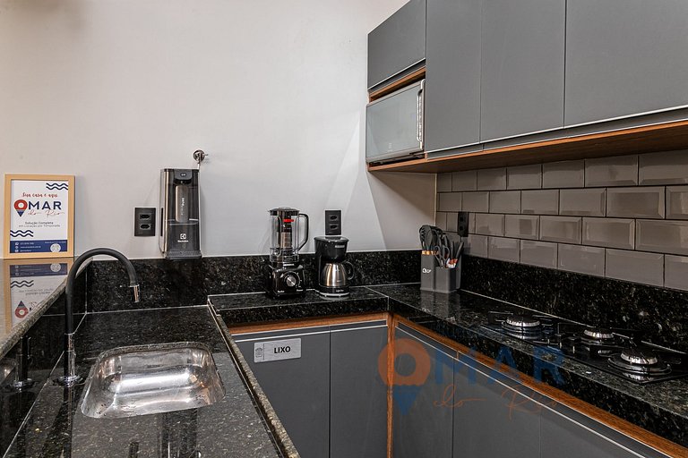 Modern 1BDR 120 Meters from the Beach |PJ 160/1108