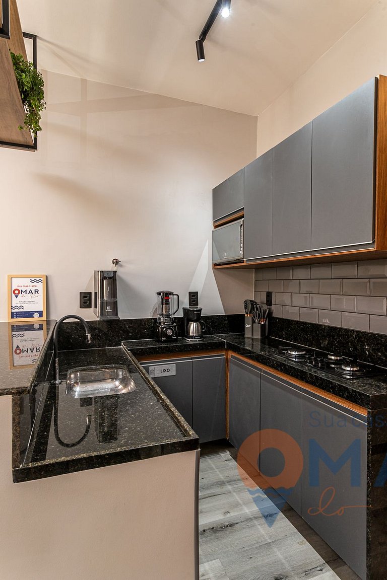 Modern 1BDR 120 Meters from the Beach |PJ 160/1108