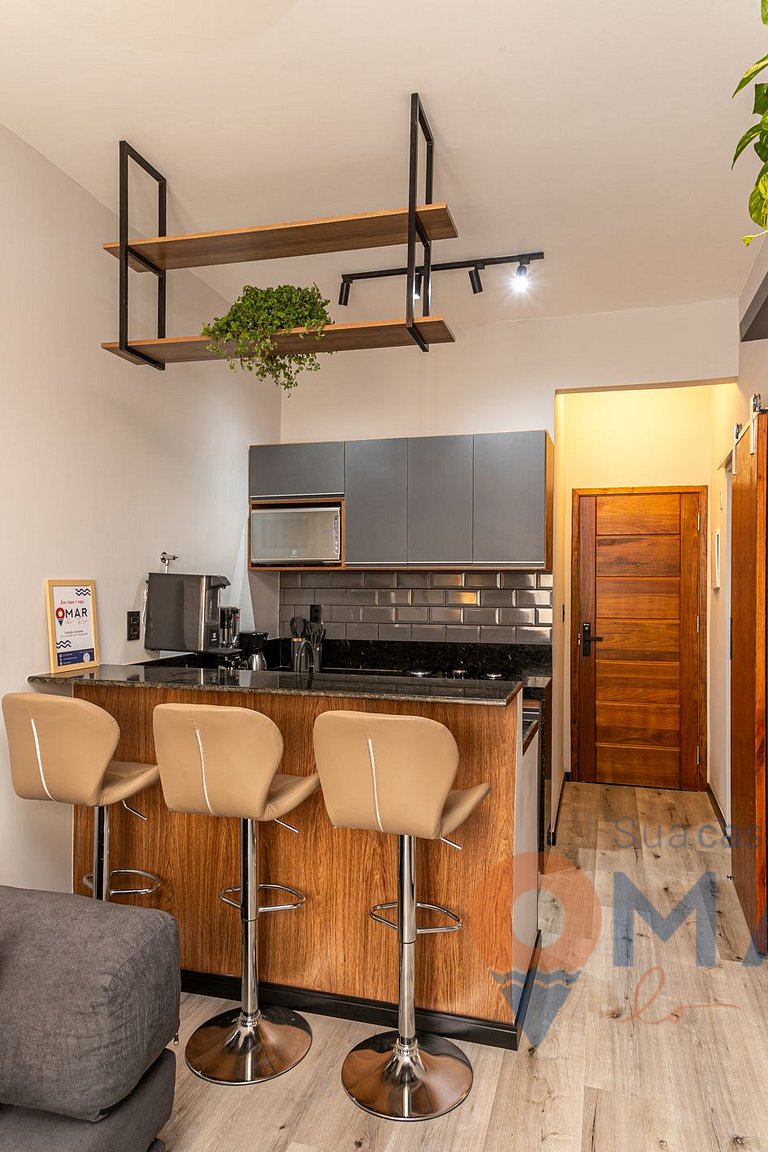 Modern 1BDR 120 Meters from the Beach |PJ 160/1108