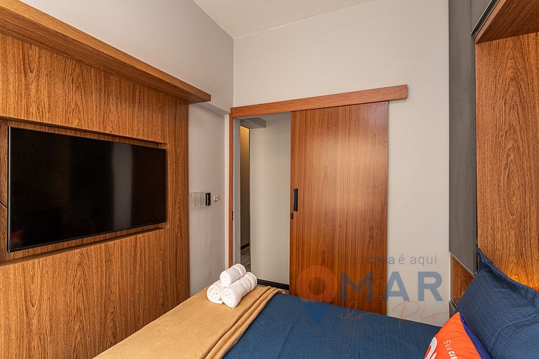 Modern 1BDR 120 Meters from the Beach |PJ 160/1108