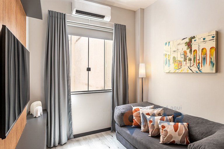 Modern 1BDR 120 Meters from the Beach |PJ 160/1108