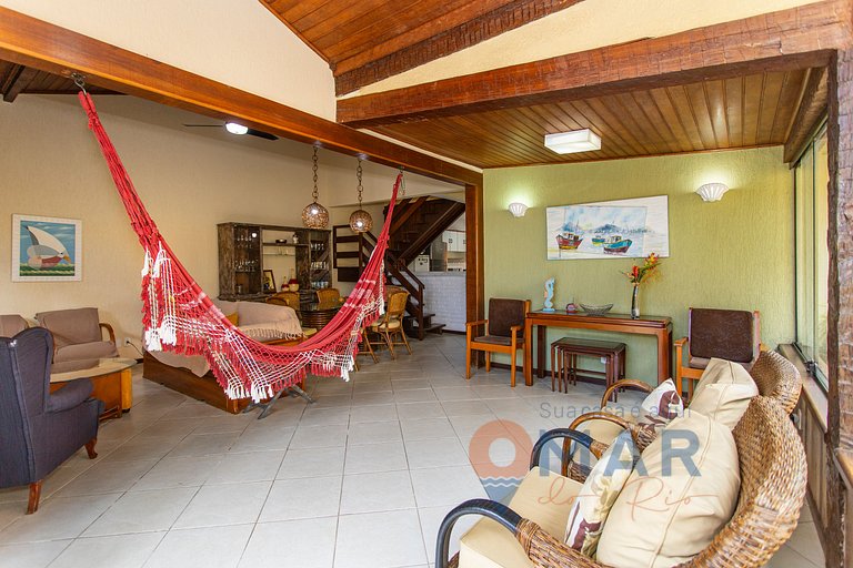 Casa en Geribá con área gourmet privada | VG 10