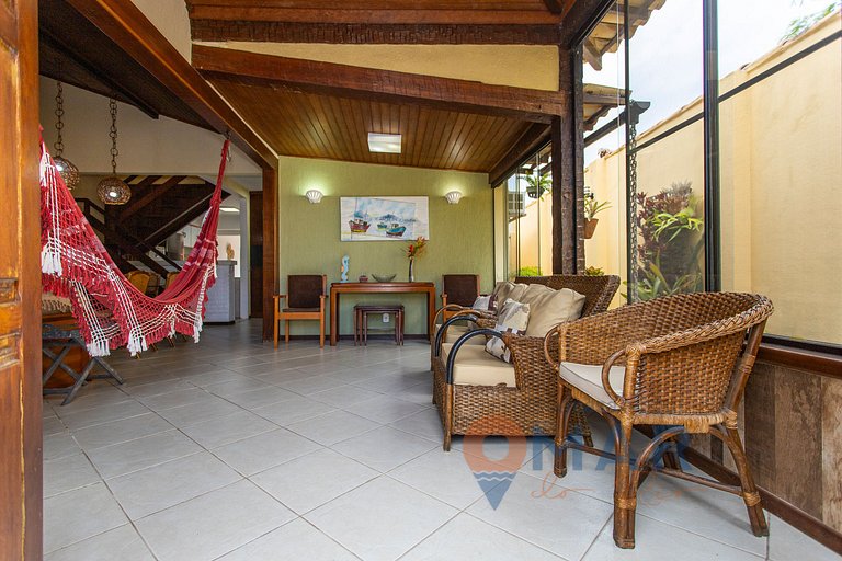 Casa en Geribá con área gourmet privada | VG 10