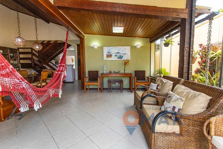House in Geribá with Private Gourmet Area | VG 10