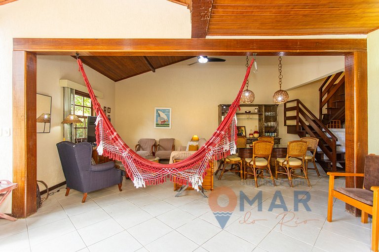 House in Geribá with Private Gourmet Area | VG 10