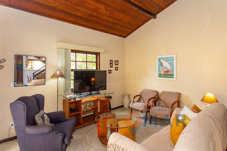House in Geribá with Private Gourmet Area | VG 10