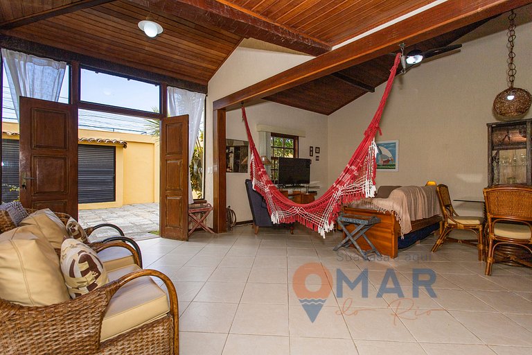 Casa en Geribá con área gourmet privada | VG 10
