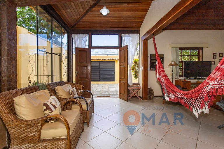 House in Geribá with Private Gourmet Area | VG 10