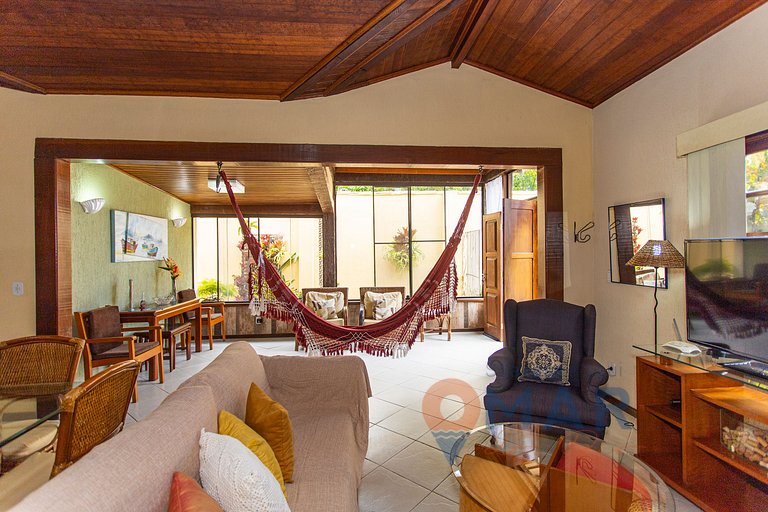 Casa en Geribá con área gourmet privada | VG 10