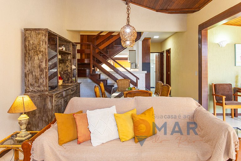 Casa en Geribá con área gourmet privada | VG 10