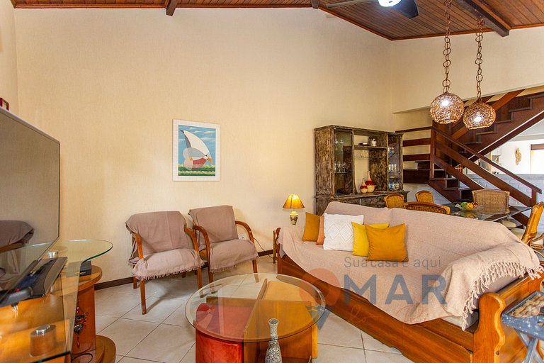 Casa em Geribá com Área Gourmet Privativa | VG 10