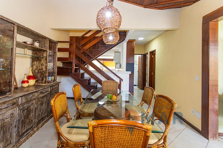 Casa em Geribá com Área Gourmet Privativa | VG 10