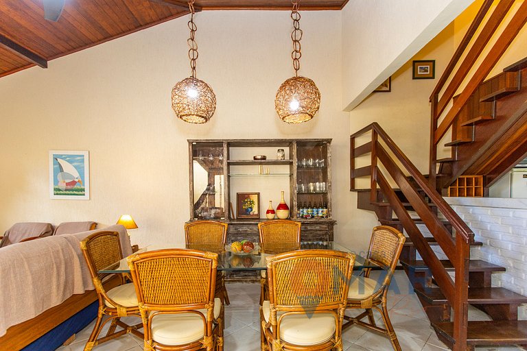 House in Geribá with Private Gourmet Area | VG 10