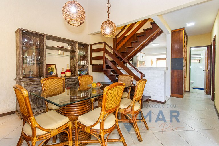 Casa en Geribá con área gourmet privada | VG 10