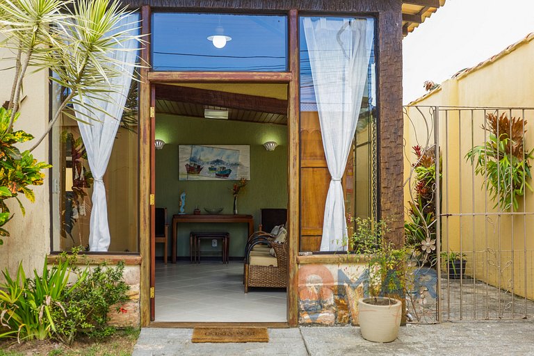 Casa em Geribá com Área Gourmet Privativa | VG 10