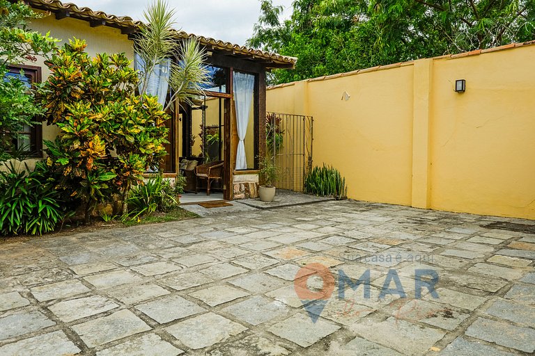Casa em Geribá com Área Gourmet Privativa | VG 10