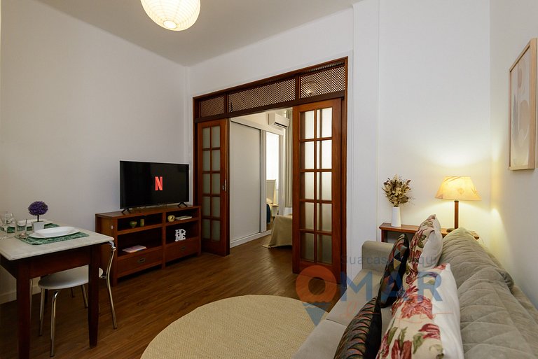 1BDR 6 minutes from Leblon Beach | VA 380/202