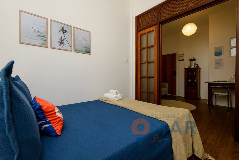 1BDR 6 minutes from Leblon Beach | VA 380/202