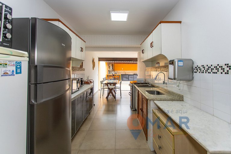 House in Geribá with Private Gourmet Area | VG 10