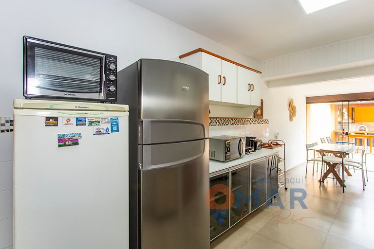Casa en Geribá con área gourmet privada | VG 10