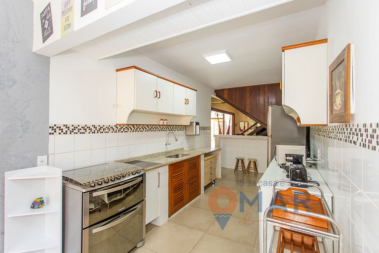 Casa en Geribá con área gourmet privada | VG 10