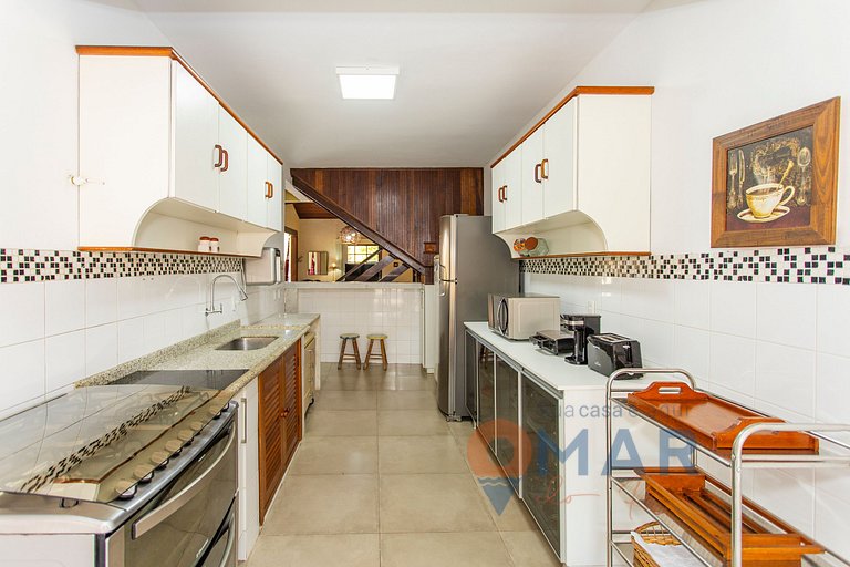 Casa em Geribá com Área Gourmet Privativa | VG 10