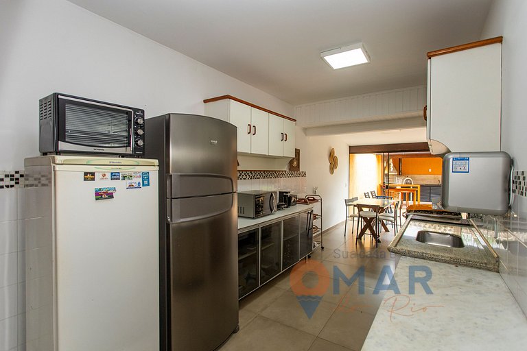 Casa en Geribá con área gourmet privada | VG 10