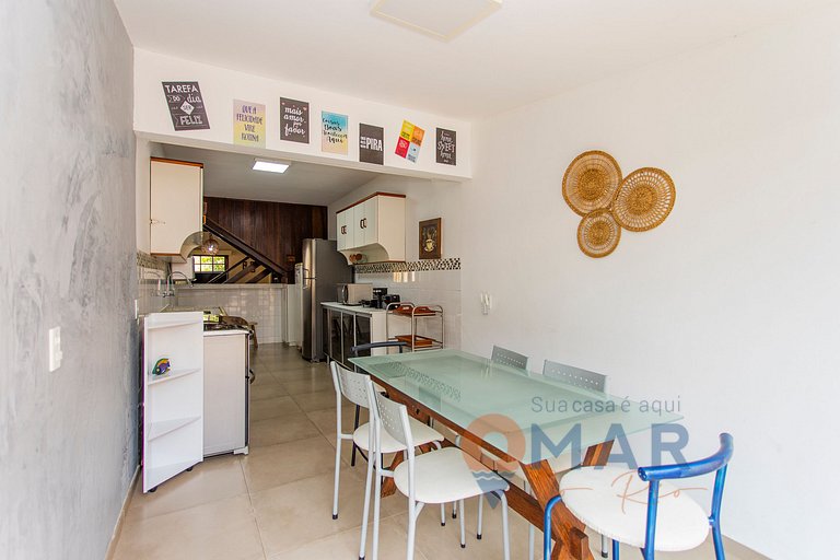 Casa en Geribá con área gourmet privada | VG 10